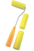 Rich Sarı Sünger Rulo Seti  5 cm - 1
