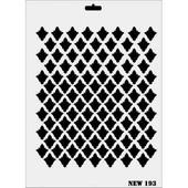 Rich New Seri N-193 Stencil 35x25 cm thumbnail 3