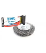 Hawk HA11129 Pimli Gri Tel Daire Fırça 50x6 mm - 1