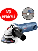 Bosch Spiral Taşlama Makinesi 750 Watt 115MM Spiral Sipral + Metal Kesme Taşı Hediyeli - 1