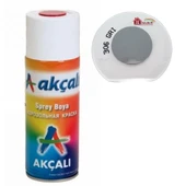 Akçalı Sprey Boya 400 ml 306 Gri thumbnail 1