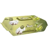 Sleepy Doğal Zeytinyağlı Islak Havlu 90 Yaprak - 1