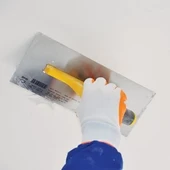 Dekor 093 Alçı Malası Plastik Açık Saplı 35 cm - 12