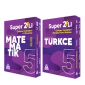 Örnek Akademi 5.Sınıf Süper İkili Matematik ve Türkçe Seti 2 Kitap - 1