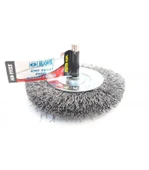 Hawk HA11133 Pimli Gri Tel Daire Fırça 75x10 mm - 1