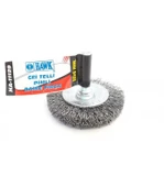 Hawk HA11129 Pimli Gri Tel Daire Fırça 50x6 mm - 2