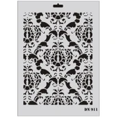 Rich Dantel Seri DN-911 Stencil 35x25 cm thumbnail 2