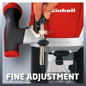 Einhell TE RO 1255 E Dik Freze 1200 Watt - 2