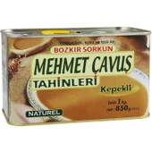 Mehmet Çavuş Kepekli Bozkır Tahini Teneke Kutu 1 Kg - 1