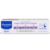 Mustela Vitamin Barrier 1-2-3 Pişik Kremi 100 ml - 1