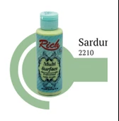 Rich Multi Surface 2210 Sardunya Akrilik Boya 130 cc thumbnail 3