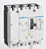 Chint - NM8N-125S/100/4 4P 100A Ayarsalı Kompakt Şalter 271609 - 1