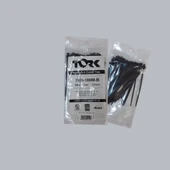 Tork Siyah Kablo Bağı 2,5X100 - 3