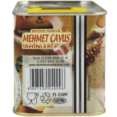 Mehmet Çavuş Kepeksiz Bozkır Tahini Teneke Kutu 1 Kg - 3
