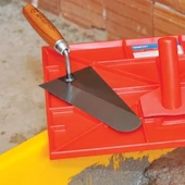 Dekor 064 Ahşap Saplı Sıvacı Malası 26 cm - 6