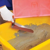 Dekor 061 Ahşap Saplı Sıvacı Malası 20 cm - 7