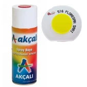 Akçalı Sprey Boya 400 ml 516 Florasan Sarı - 1