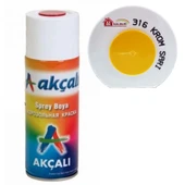 Akçalı Sprey Boya 400 ml 316 Krom Sarı thumbnail 6