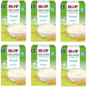 Hipp Organik Pirinçli Tahıl Bazlı 4+ Ay Kaşık Maması 200 gr 6 ADET - 1