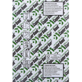 VE-GE COPIER BOND A4 FOTOKOPİ KAĞIDI 500 YAPRAK 80G 1.HAMUR 210X297MM A4 500'LÜ VEGE BEYAZ KAĞIT - 2