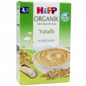 Hipp Organik Yulaflı Tahil Bazlı 4+ Ay Kaşık Maması 200 gr - 1