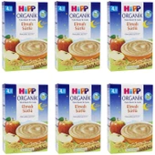 Hipp Organik İyi Geceler Elmalı Sütlü 4+ Ay Kaşık Maması 250 gr 6 ADET - 1