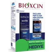 Bioxcin Biotin 5000 Mcg 60 Tablet + Biotin Şampuan 300 ml - 1