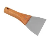 Dekor 001 Macun Ispatula Ahşap sap Yay Çeliği 6Cm - 1