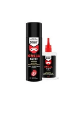 Selsil Ninja Hızlı Yapıştırıcı 100gr+400ml Mdf Kıt - 1