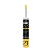 Selsil Silikonize Mastik Şampanya (bronz) 500 Gr - 1