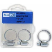 Made Hortum Kelepçesi 16X23 Mm (1 Kutu 2 Adet) ST-40 - 1