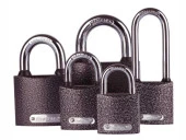 Meridyen Gri Asma Kilit 38mm (fsk0138) - 1