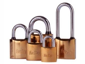 Meridyen Titanyum Kaplı Asma Kilit 50mm (fsk0250) - 1