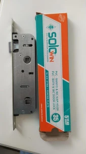 Pvc Solowin 35mm Banyo ve Wc Kapı Kilidi - 1