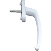 Plastik Pencere Kolu Bulut Demirli Beyaz Renk - 1