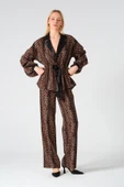 Leopar Desen Ceket - 4