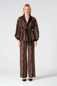 Leopar Desen Ceket - 1