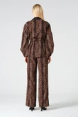 Leopar Desen Ceket - 6