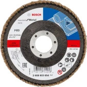 Bosch X431 Metal Flap Zımpara Diski 115mm 80 Kum - 1