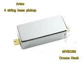 ARTEC MVBC96 Bass Pickups 4 String - 4 Telli Bas için Manyetik Crome Neck CR-N thumbnail 1