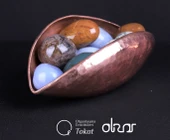 Dekoratif Bakır Tabak - 1