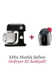 Kenwood Kmx750ab Kmix 5 Lt Siyah Mutfak Şefi Hfp30 Siyah Airfryer Xl Hediyeli - 1