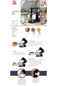 Kenwood Kmx750ab Kmix 5 Lt Siyah Mutfak Şefi Hfp30 Siyah Airfryer Xl Hediyeli - 2