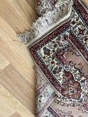 90x143 cm Antika Türk Çiçekli Halı, Kahverengi Yün Halı, 40 Yıllık El Dokuma Kilim, Boho Stili Harika Halı - 10