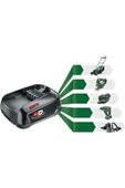 Bosch  Unlimited Şarjı Süpürge ve Bahçe aletleri için Batarya Akü 18v-4Ah - 3