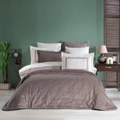 Hobby Silvana Çeyiz Seti - Kahve thumbnail 1