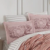 Hobby Talisa Bronz- Poplin Studio Tek Kişilik Uyku Seti - 2