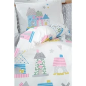 Hobby Felix Pembe Bebek Nevresim Takımı - 3