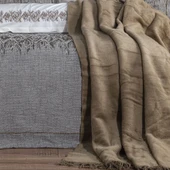 Hobby Trendy Çeyiz Seti - Karo- Gri thumbnail 3