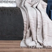 Hobby Trendy Çeyiz Seti - Karo - Antrasit thumbnail 3